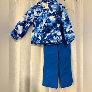 Mountain Warehouse Snow Kids Ski Jacket and Pants Set